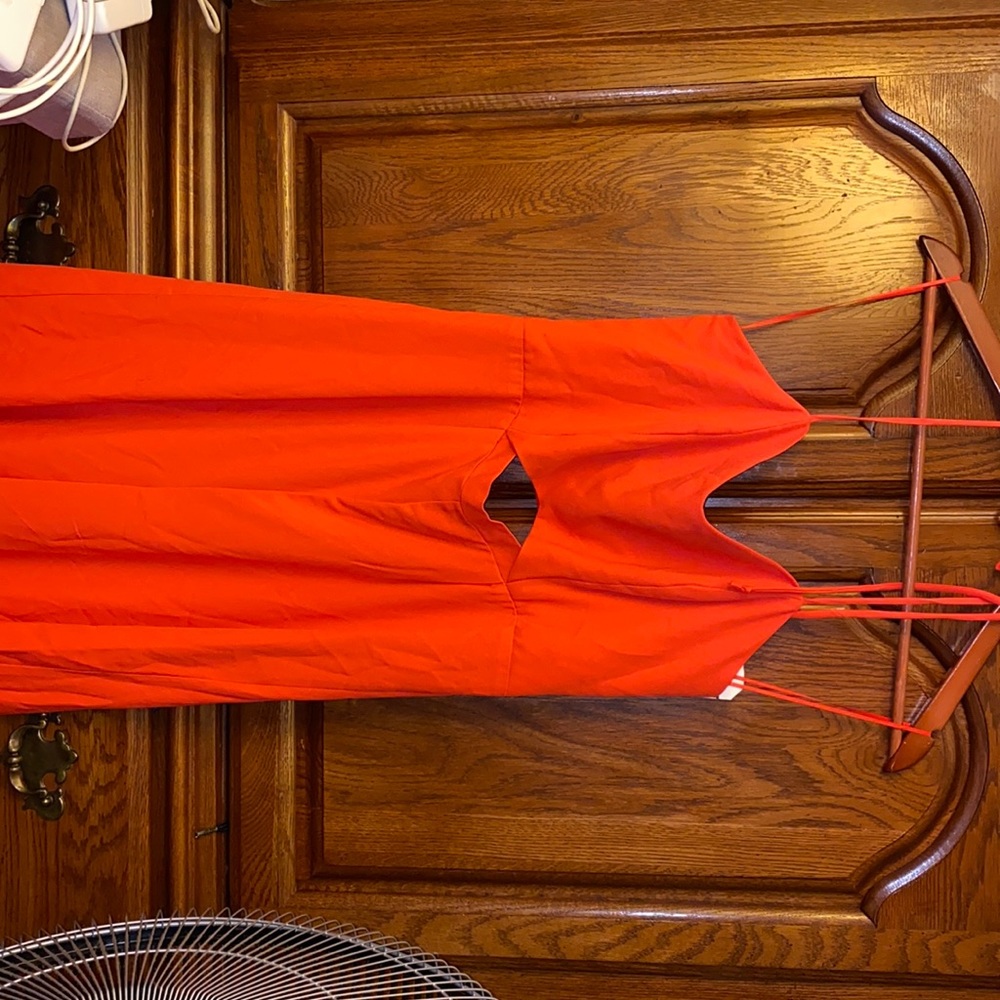 Orange jumper